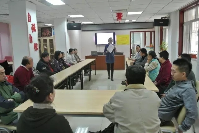 图为 活动现场