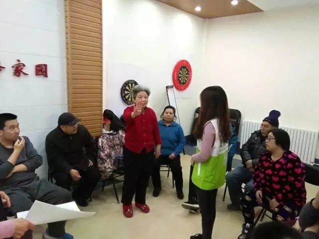 图为 活动现场