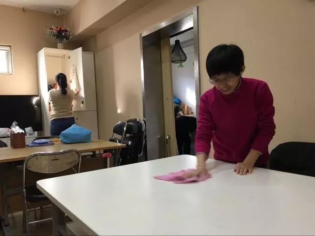 图为 活动现场