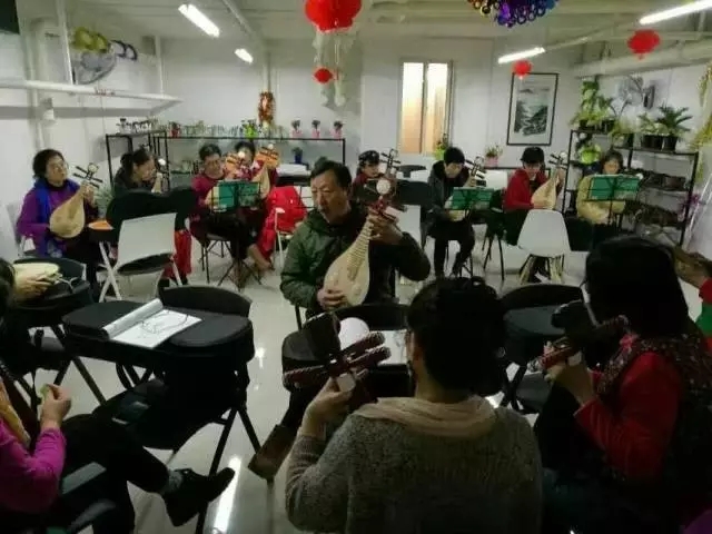 图为 培训现场