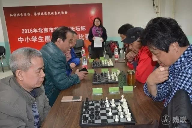 图为 比赛现场