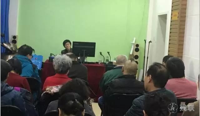图为 讲座现场