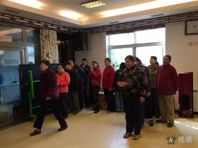图为 比赛现场