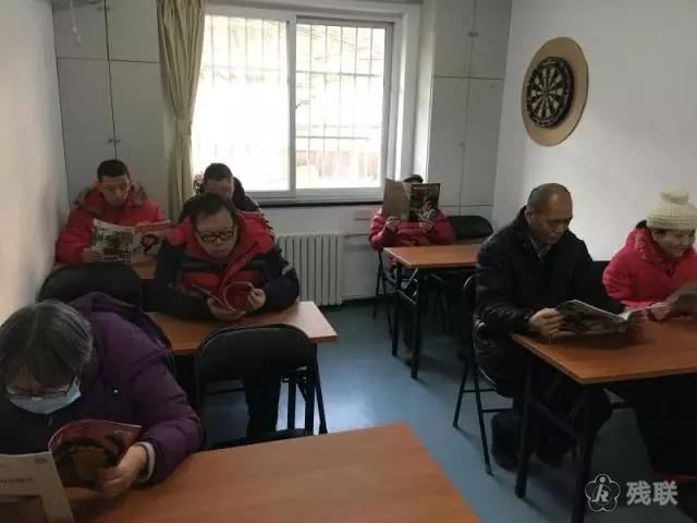 图为 阅读现场