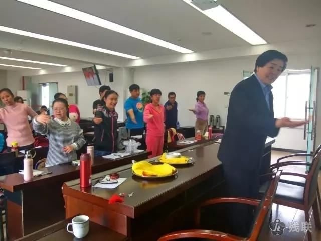 图为 培训现场