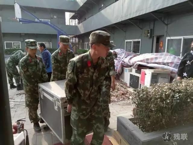 图为 工作现场
