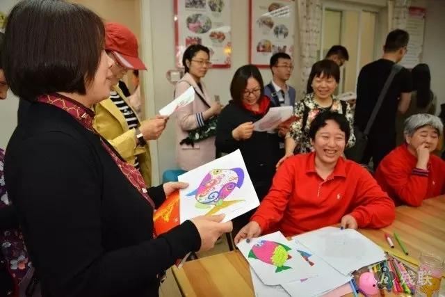 图为 参观现场