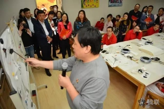 图为 参观现场