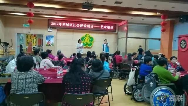 图为 活动现场