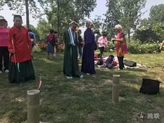 图为 活动现场