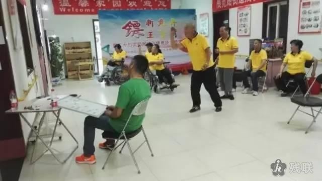 图为 比赛现场