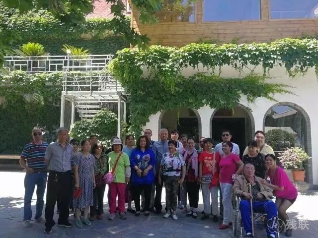 图为 活动合影