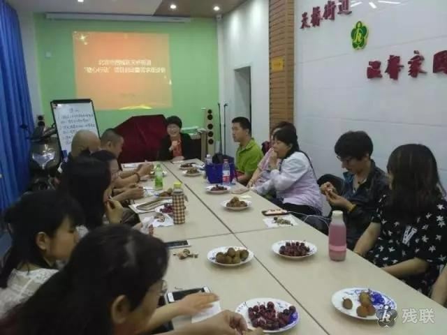 图为 活动现场