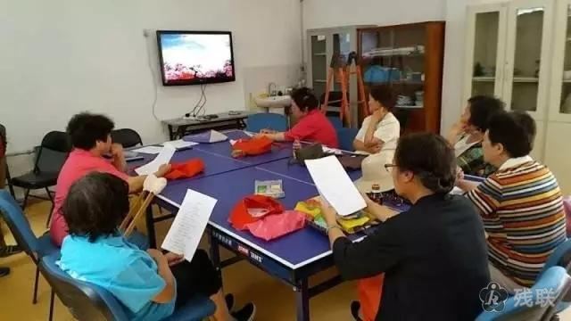 图为 活动现场