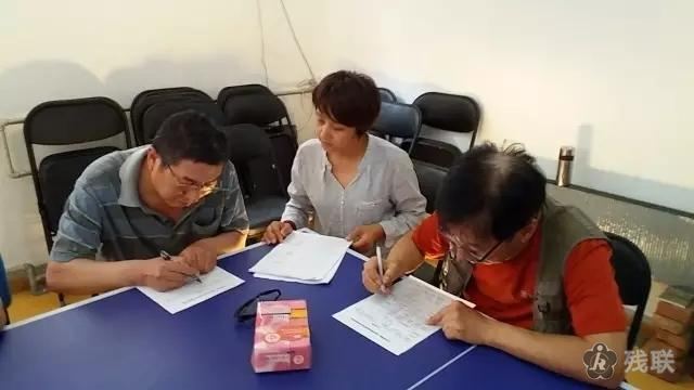 图为 工作现场