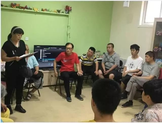 图为 活动现场