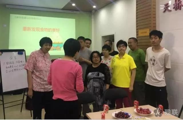 图为 活动现场
