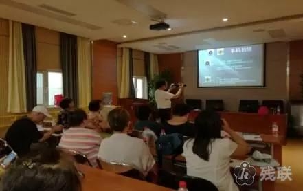 图为 活动现场