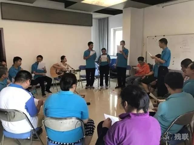 图为 活动现场