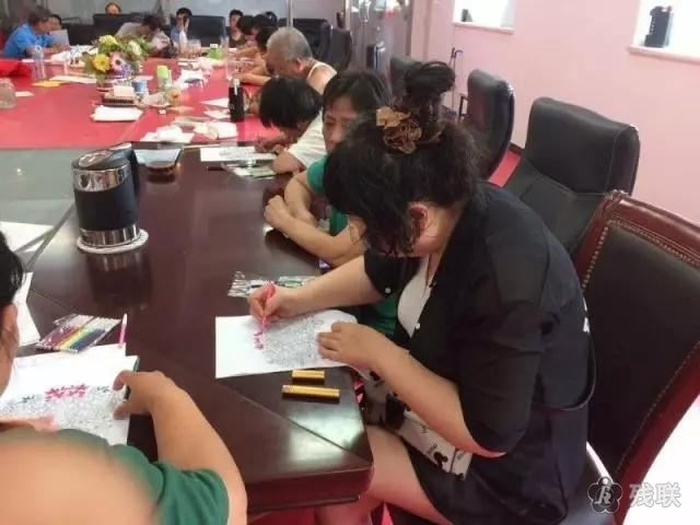 图为 活动现场