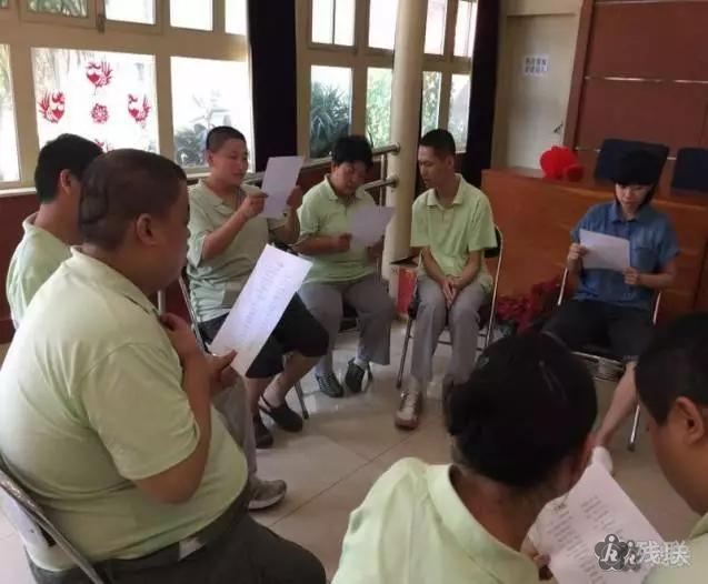 图为 活动现场