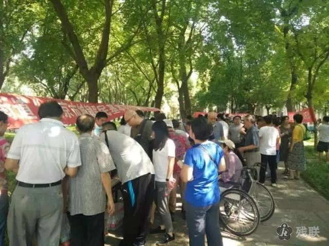 图为 活动现场