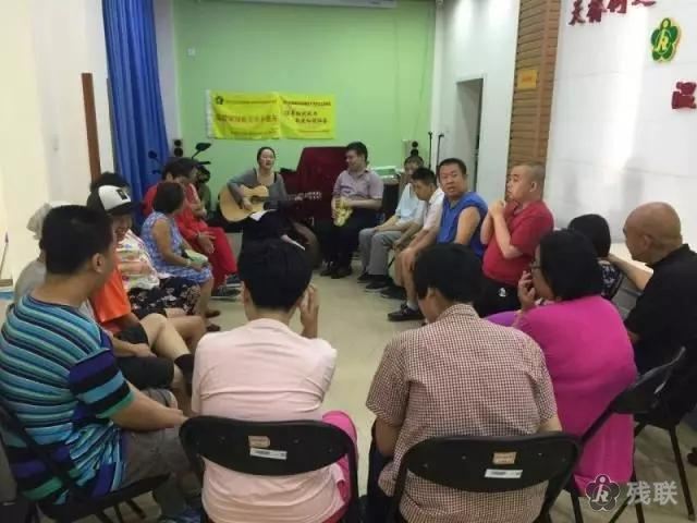 图为 活动现场
