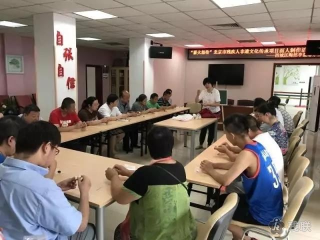 图为 活动现场