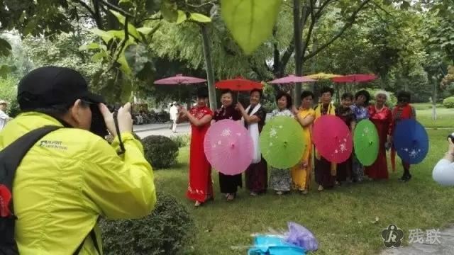 图为 活动现场