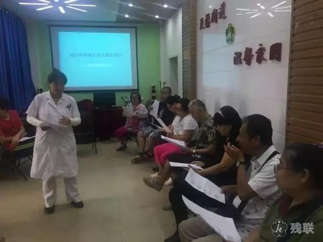 图为 活动现场