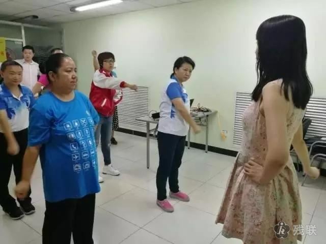 图为 活动现场