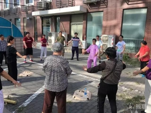 图为 活动现场