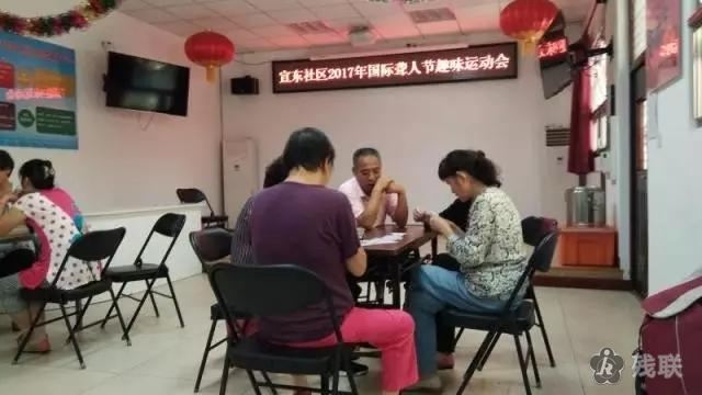 图为 比赛现场