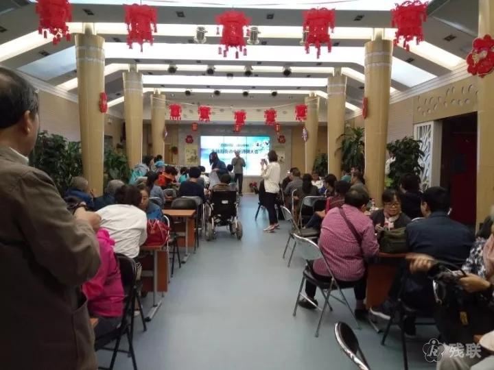 图为 活动现场