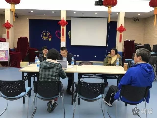 图为 工作现场