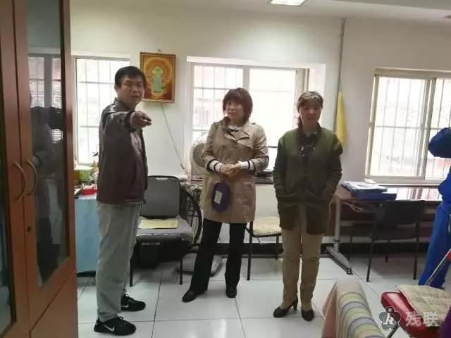 图为 检查现场
