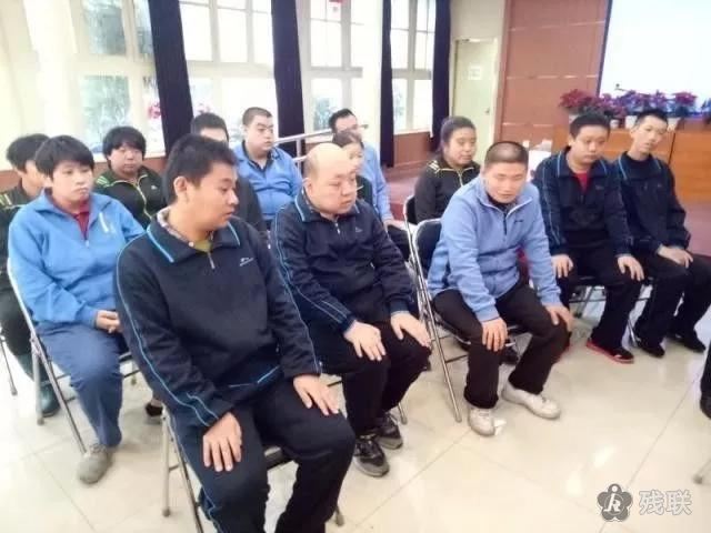 图为 观看现场