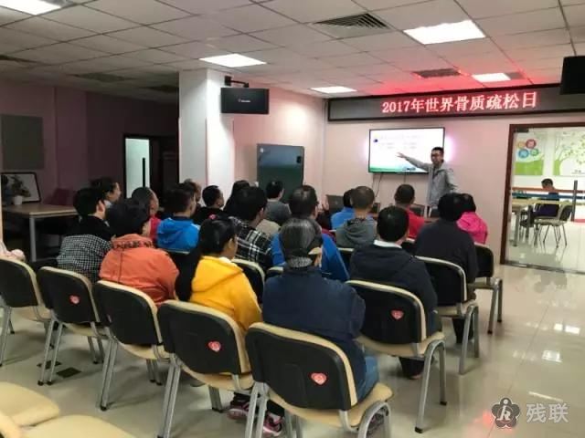 图为 讲座现场