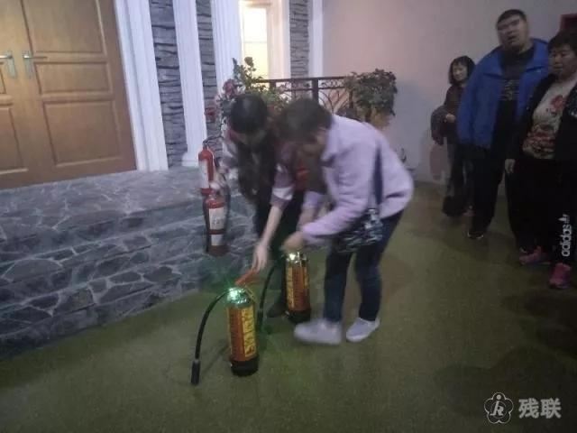 图为 活动现场