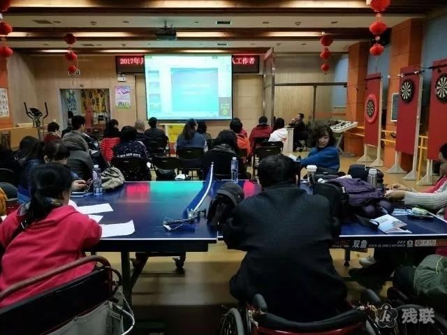 图为 培训现场