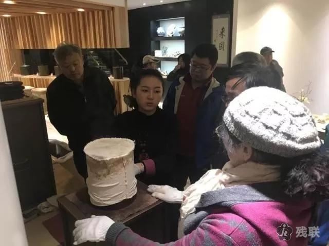 图为 制作现场
