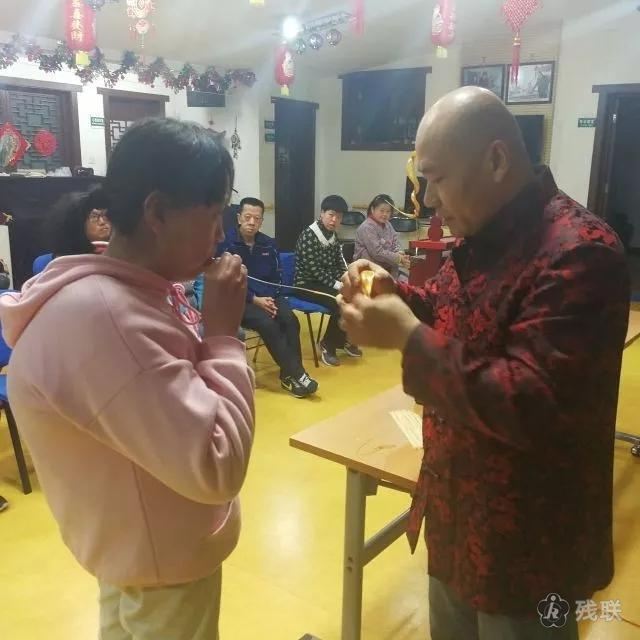 图为 活动现场