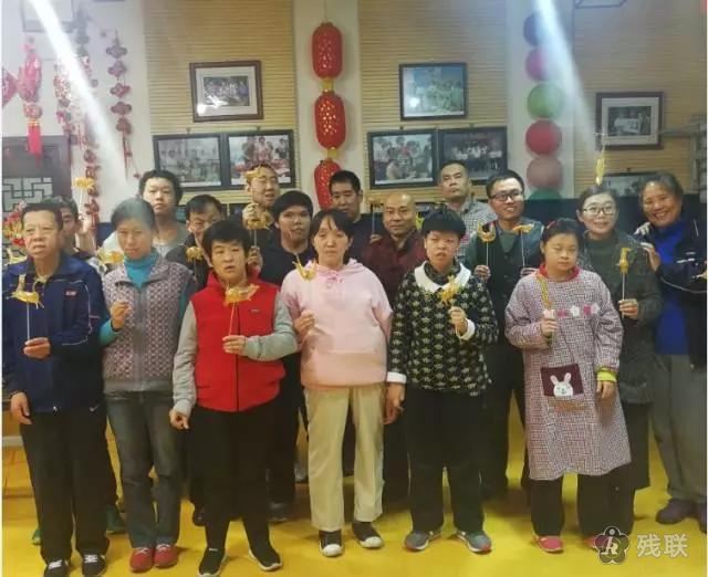 图为 活动合影