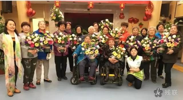 图为 活动合影