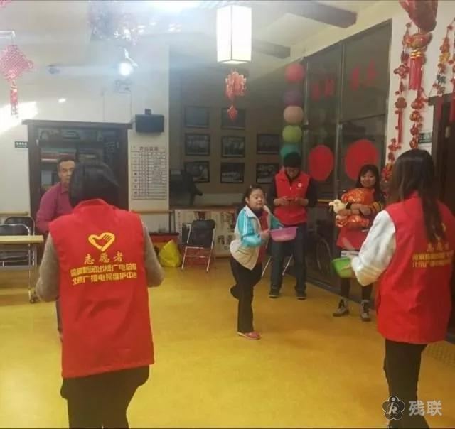 图为 活动现场