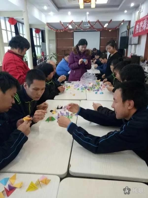 图为 制作现场