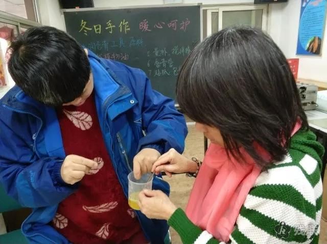 图为 制作现场