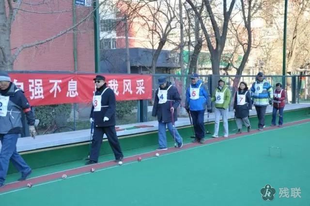 图为 比赛现场