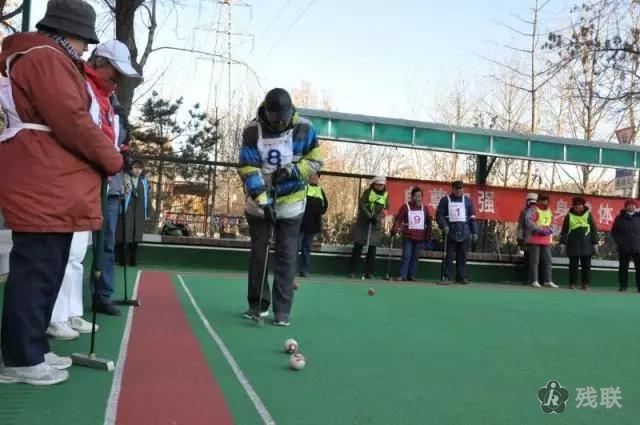 图为 比赛现场