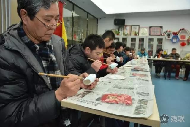 图为 制作现场
